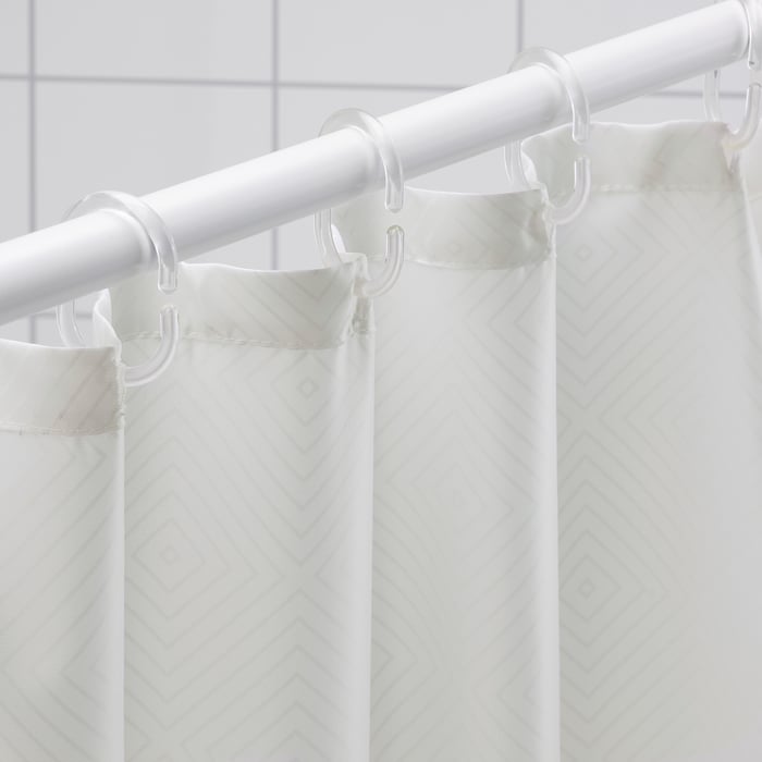 Shower Curtains, Rods, Hooks & Rings - IKEA CA