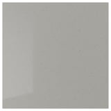 TÄRNHULT Custom-made wall panel, gray stone effect/glass composite, 1 1/8 "