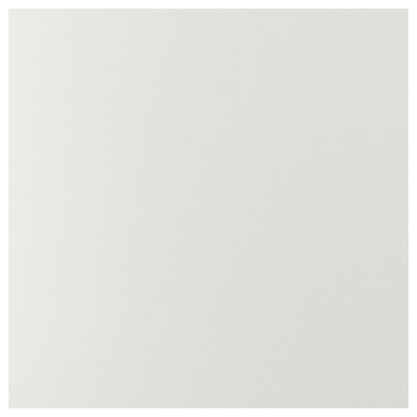 TÄRNHULT Custom-made wall panel, off-white marble effect/glass composite, 1 1/8 "
