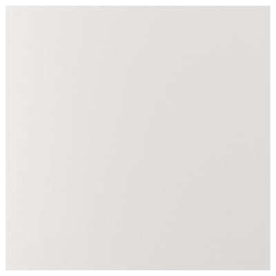 TÄRNHULT Custom-made wall panel, off-white marble effect/glass composite, 1 1/8 "