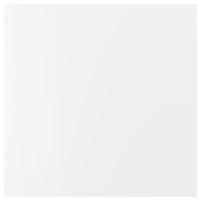 TÄRNHULT Custom-made wall panel, white/glass composite, 1 1/8 "