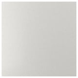 TÄRNHULT Custom-made wall panel, white mineral effect/glass composite, 1 1/8 "