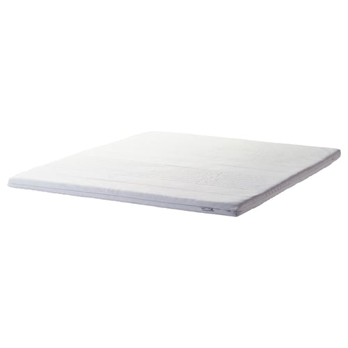 TANANGER mattress topper, white, King IKEA CA