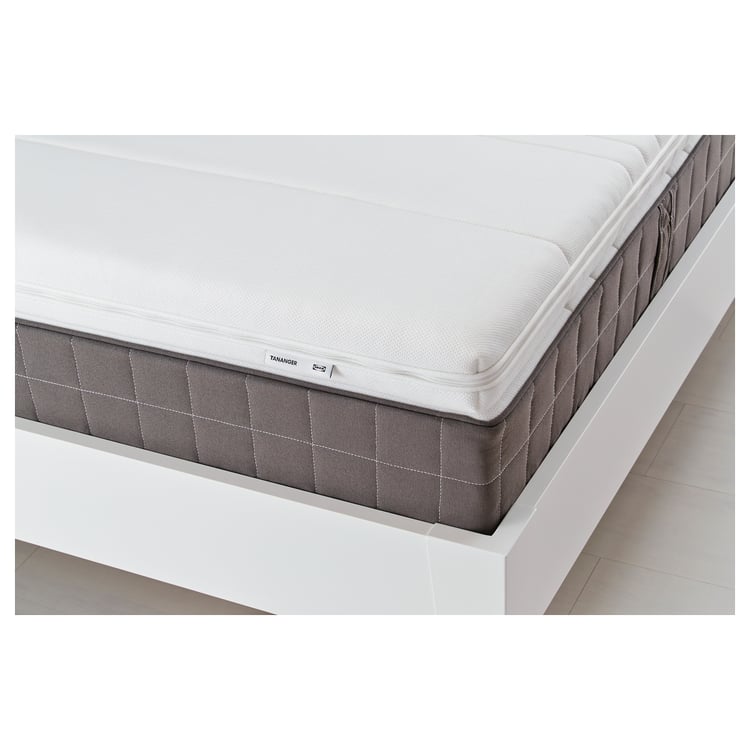 TANANGER queen mattress topper, white IKEA CA