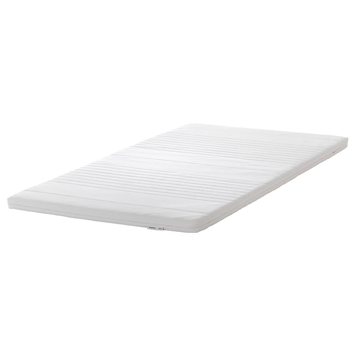 TANANGER twin mattress topper, white IKEA CA