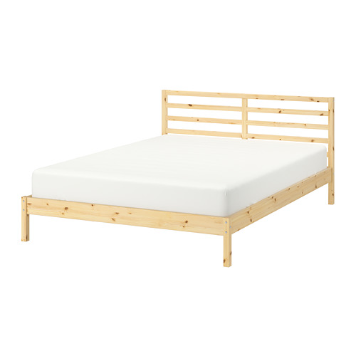 TARVA Bed frame Queen, IKEA