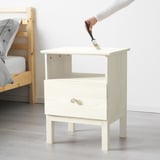 TARVA Nightstand, pine, 18 7/8x24 3/8 "