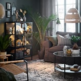 TEBSTRUP Rug, low pile, multicolor, 7 ' 10 "x9 ' 10 "