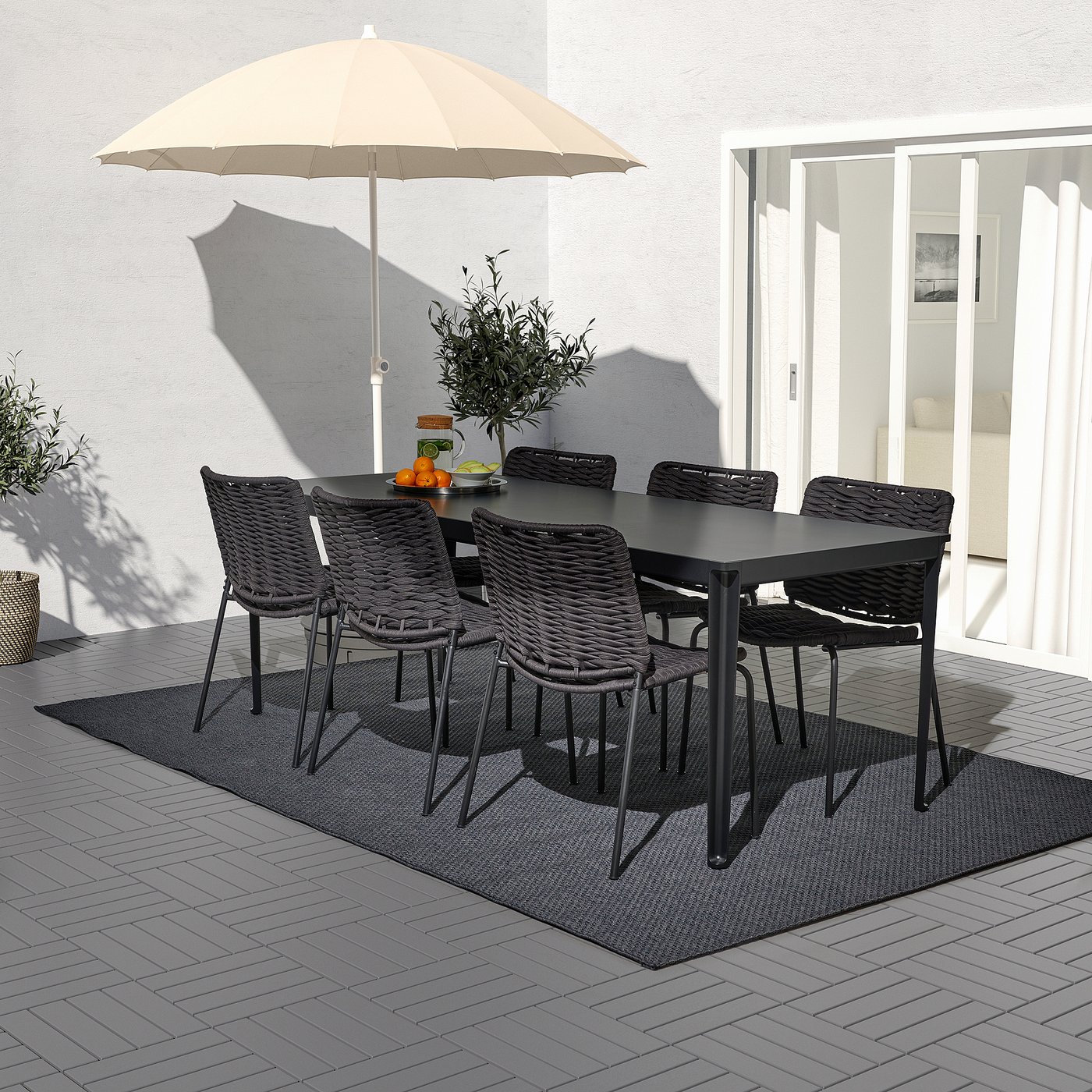 ikea small patio table and chairs