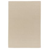 TELEMAST Rug, flatwoven, white, 5 ' 3 "x7 ' 7 "