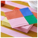 TESAMMANS Paper napkin, multicolor, 13x13 "