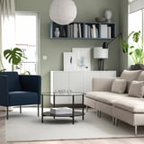 TIDTABELL Rug, flatwoven, beige, 7 ' 10 "x9 ' 10 "