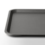 TILLGÅNG Tray, gray, 15x11 "