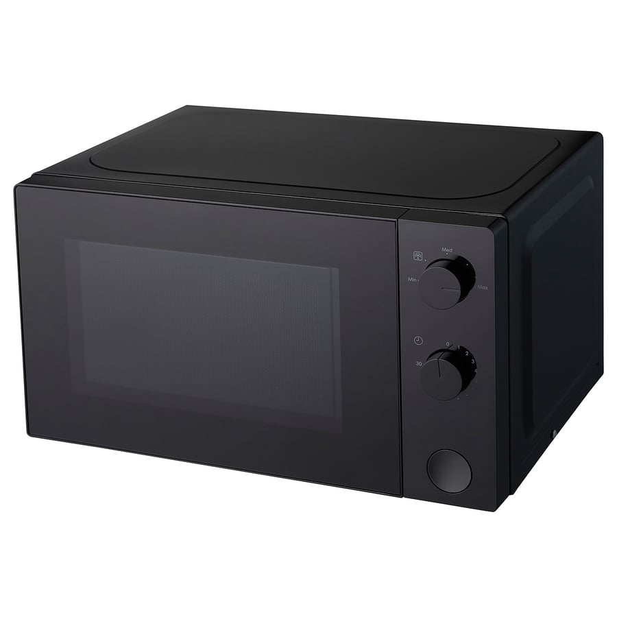 TILLREDA microwave oven, black IKEA CA