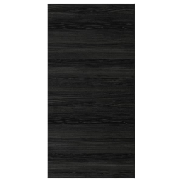 Tingsryd Door Wood Effect Black Ikea