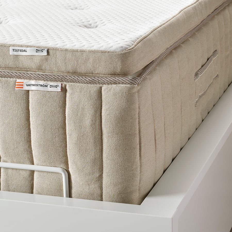 TISTEDAL Mattress topper, natural, Queen IKEA CA