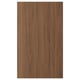TISTORP Door, brown walnut effect, 24x40 "