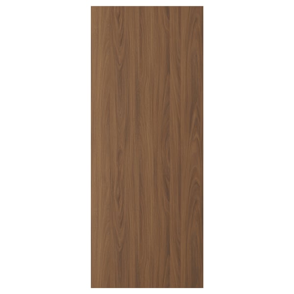 TISTORP Door, brown walnut effect, 24x60 "
