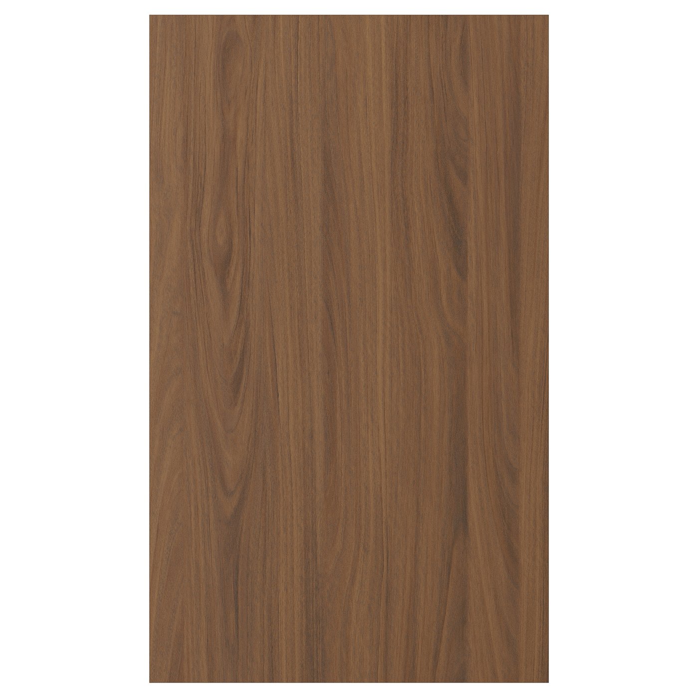 TISTORP door, brown walnut effect, 45.7x76.2 cm (18x30
