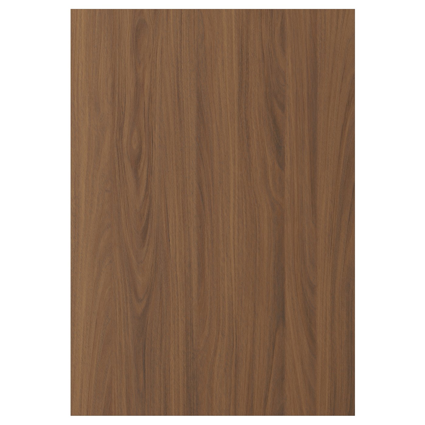 TISTORP door, brown walnut effect, 53.3x76.2 cm (21x30
