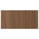 TISTORP Drawer front, brown walnut effect, 30x15 "