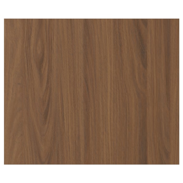 TISTORP Drawer front, brown walnut effect, 18x15 "