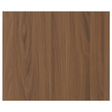 TISTORP Drawer front, brown walnut effect, 18x15 "