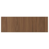 TISTORP Drawer front, brown walnut effect, 30x10 "