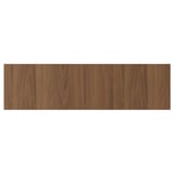 TISTORP Drawer front, brown walnut effect, 36x10 "