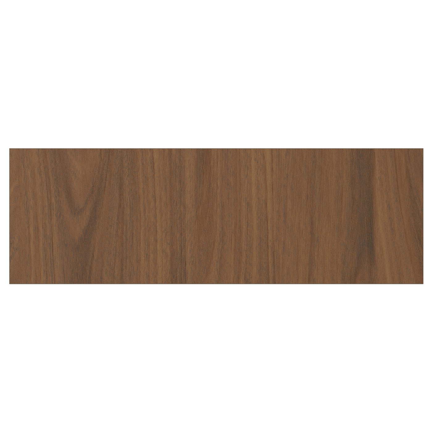 TISTORP drawer front, brown walnut effect, 38x13 cm (15x5