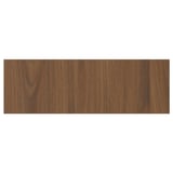 TISTORP Drawer front, brown walnut effect, 15x5 "