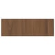 TISTORP Drawer front, brown walnut effect, 15x5 "