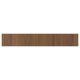 TISTORP Drawer front, brown walnut effect, 30x5 "