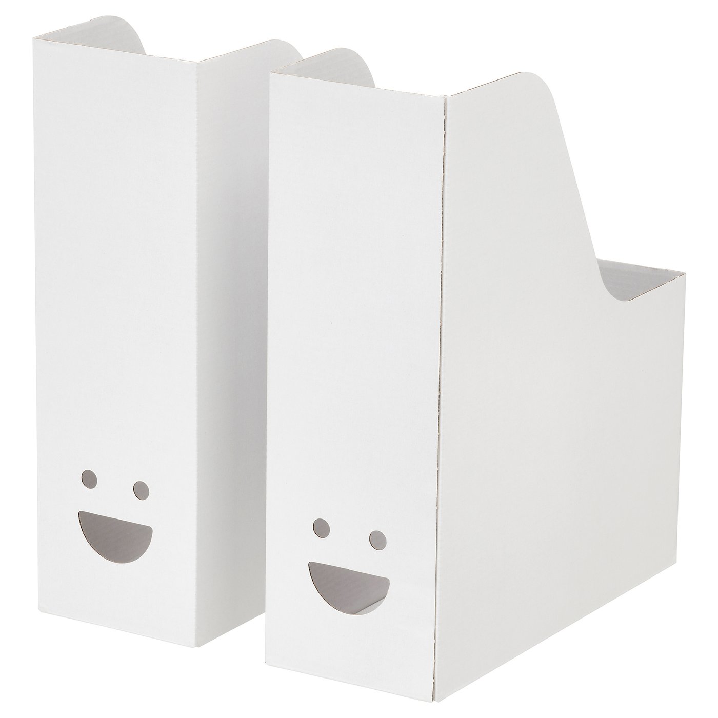 GALERIANS file.A & file.B 2冊セット TJABBA magazine file, white - IKEA CA