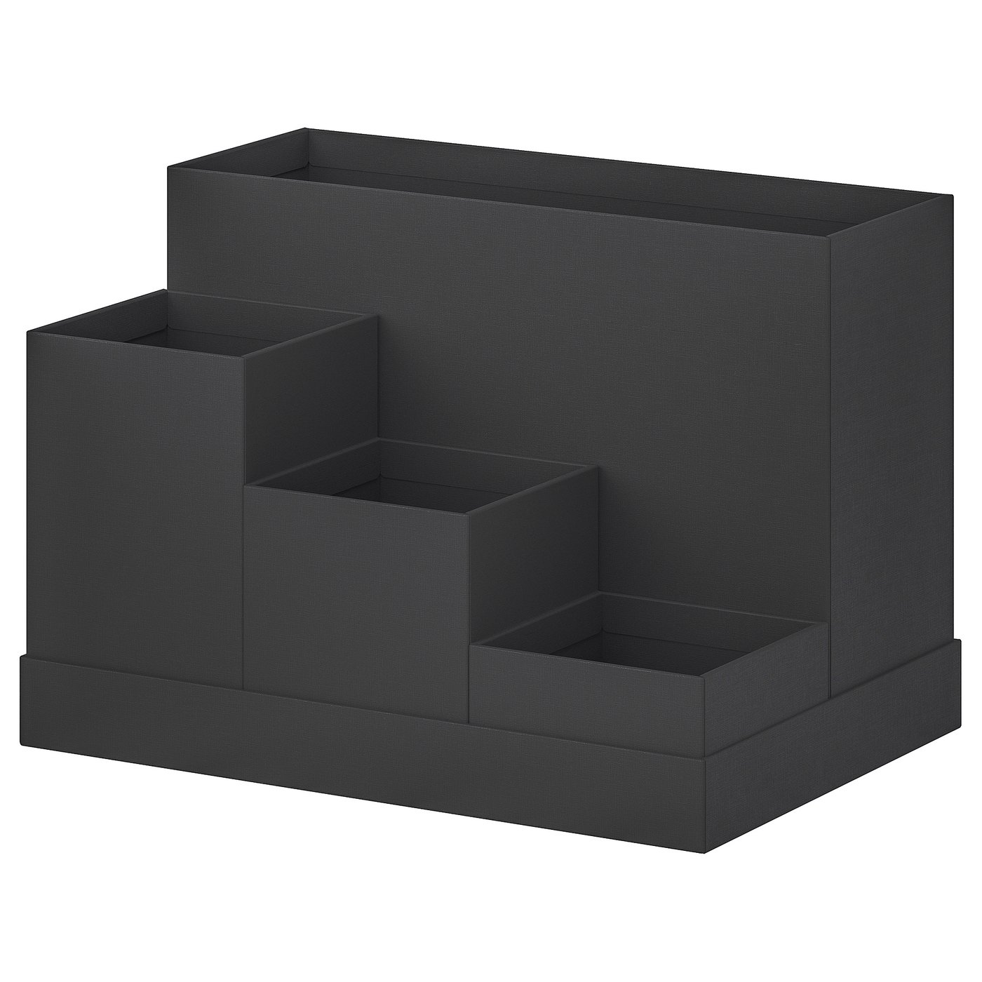 TJENA Desk organizer black IKEA