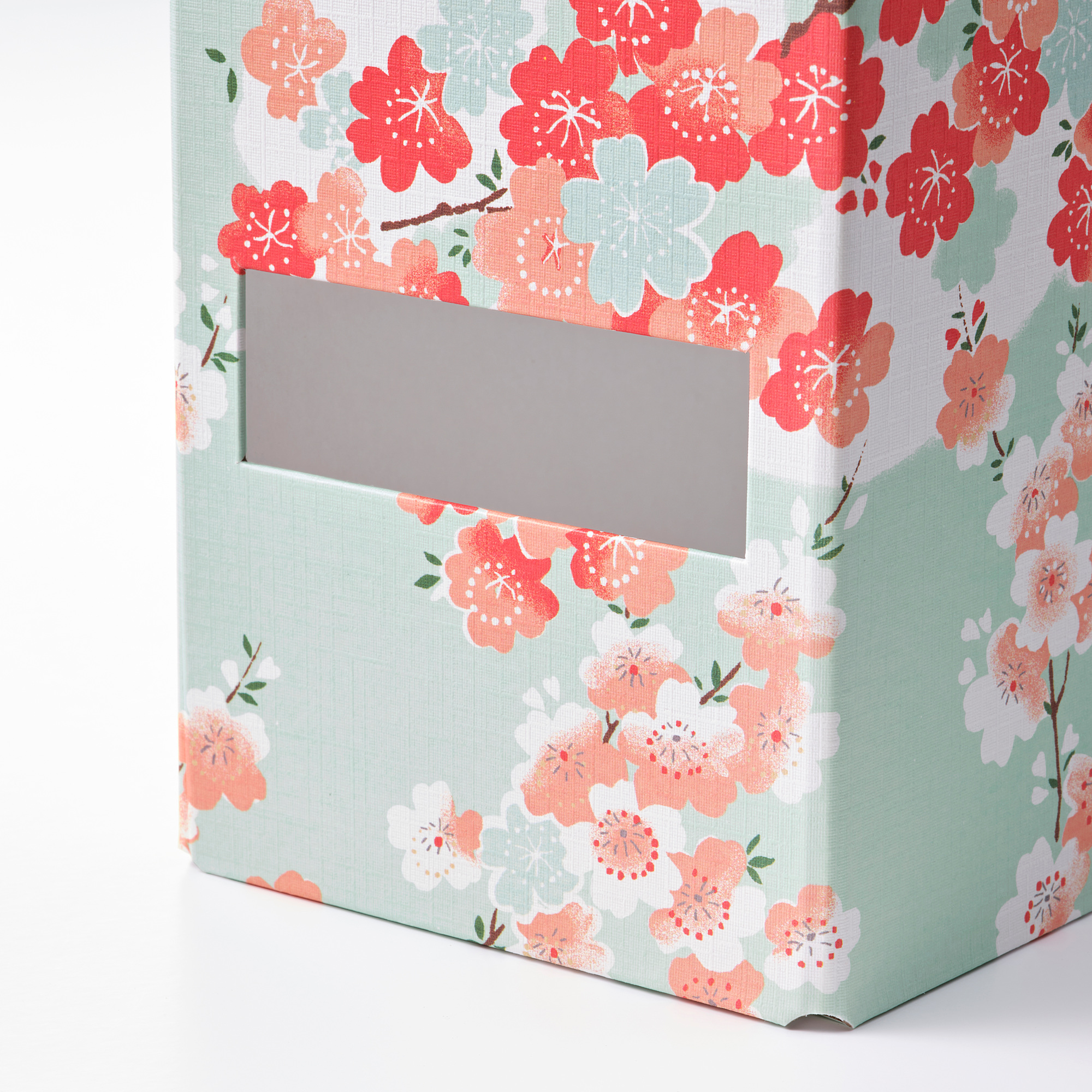 TJENA Magazine file, flower/light green IKEA