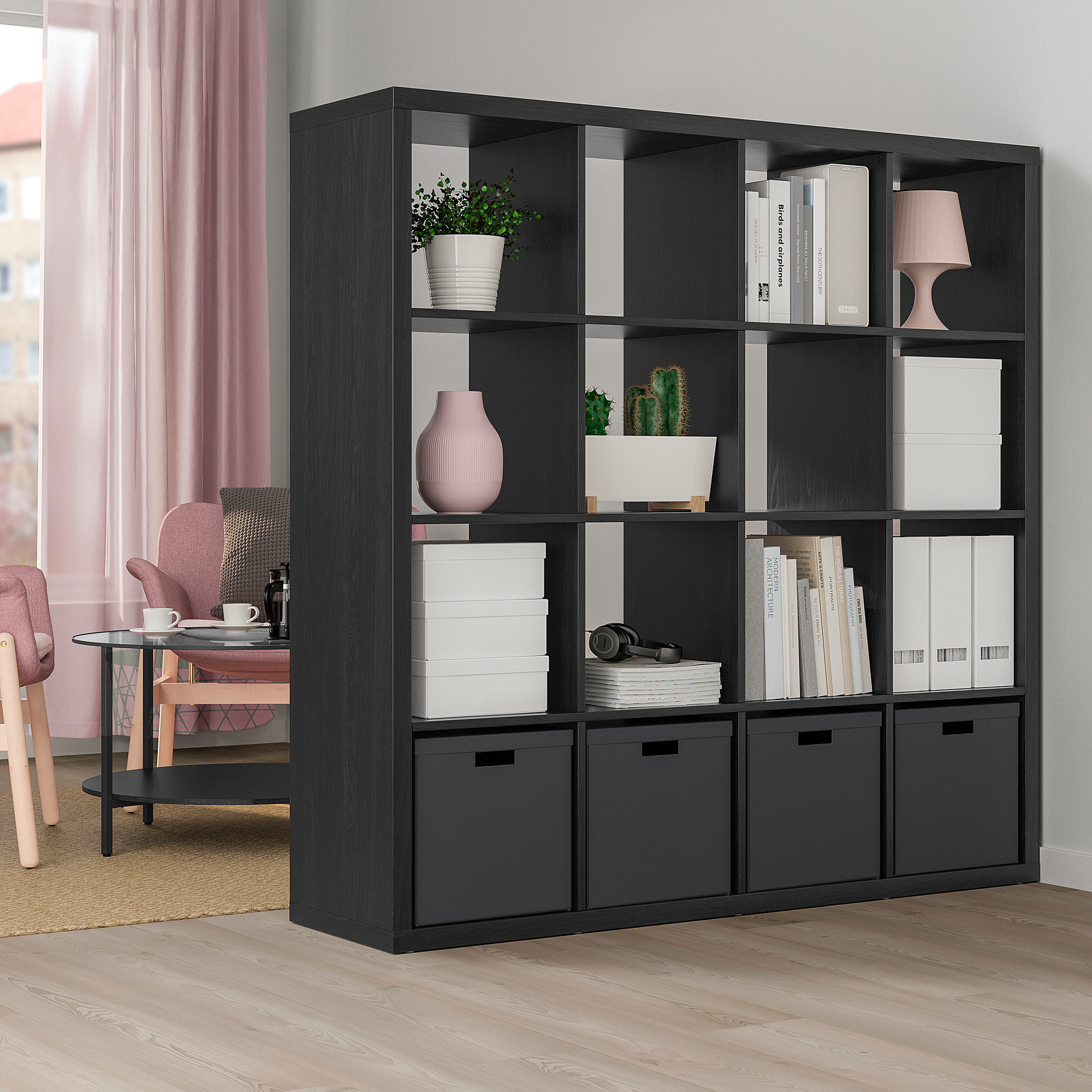 Verwunderlich Ikea Tjena Schwarz Ebenbild