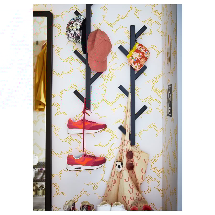 TJUSIG hanger, black, 78 cm (30 ¾") IKEA CA