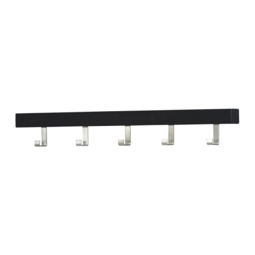 TJUSIG Wall/door rack with knobs IKEA