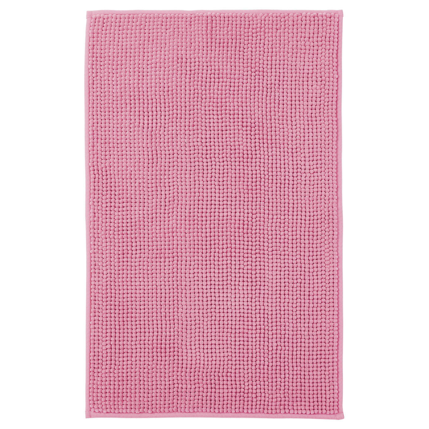 TOFTBO bath mat, pink, 50x80 cm (20x31") - IKEA CA