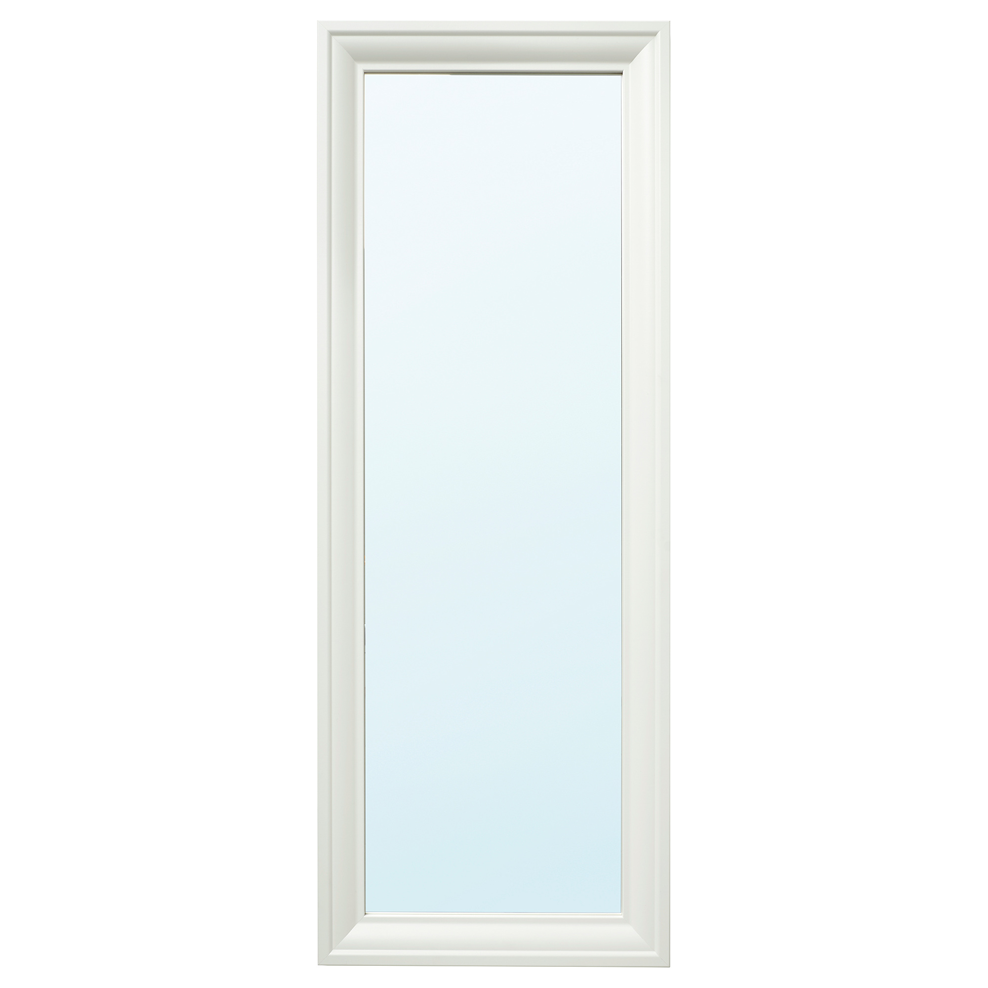 TOFTBYN Mirror, white, 201/2x551/8" (52x140 cm) IKEA