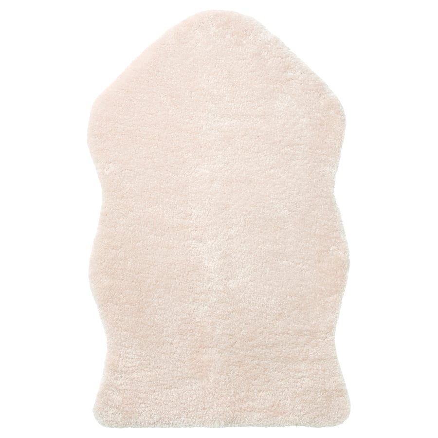 TOFTLUND rug, light pink, 55x85 cm (1'10"x2'9") IKEA CA