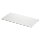 TOLKEN Countertop, white marble effect/foliated board, 49x21 1/2 "