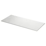 TOLKEN Countertop, white marble effect/foliated board, 61x21 1/2 "