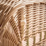 TOLKNING Laundry basket, handmade willow, 11 gallon