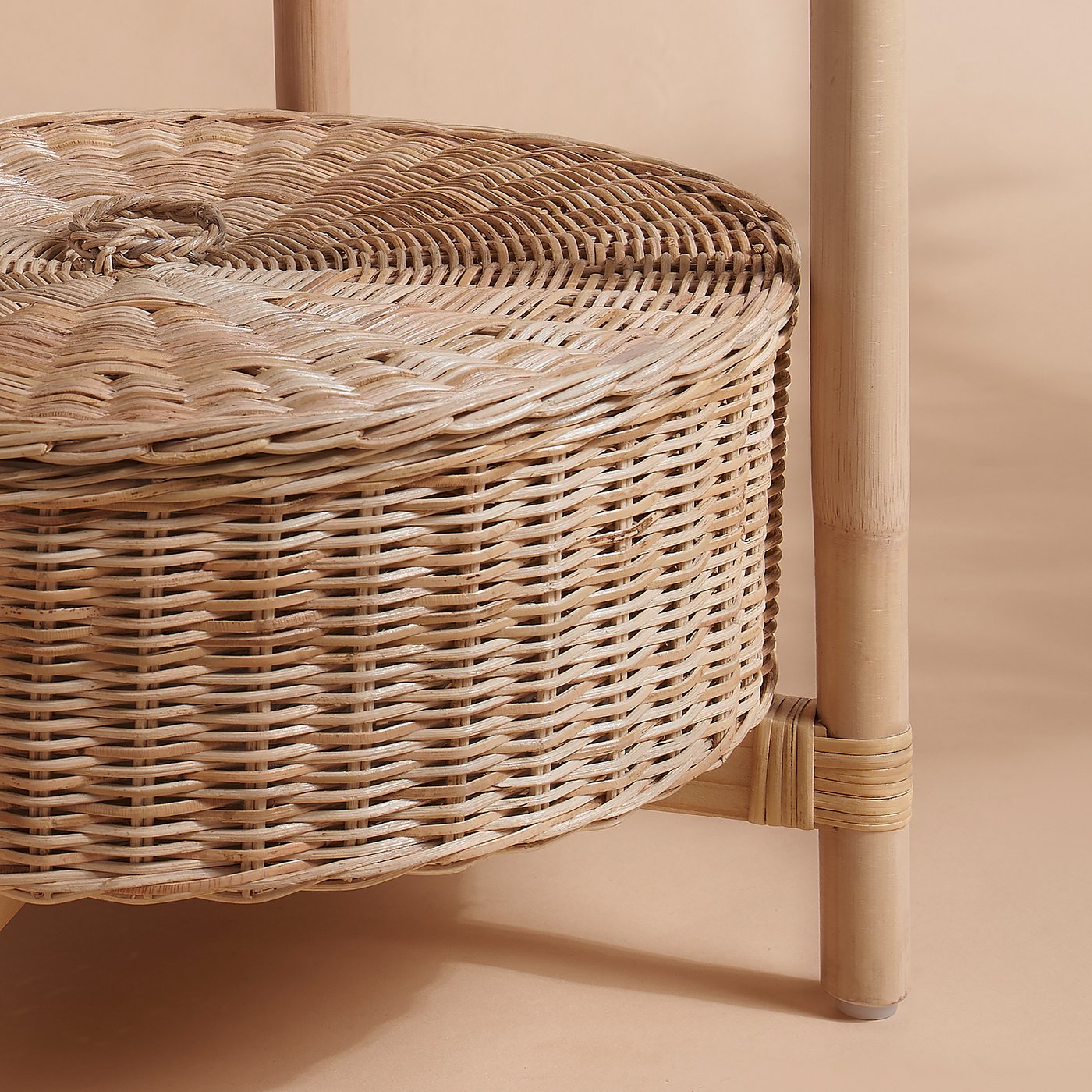 TOLKNING nightstand, handmade, 52 cm (20 ½