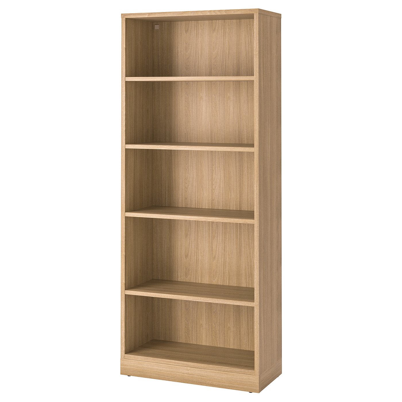 TONSTAD bookcase, oak veneer, 82x37x201 cm (321/8x145/8x787/8