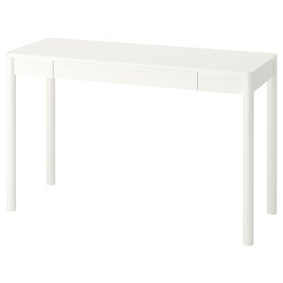 TONSTAD Desk, off-white, 47 1/4x18 1/2 "