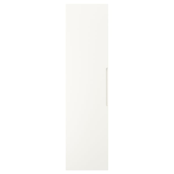 TONSTAD Door with hinges, off-white, 19 1/2x76 5/8 "