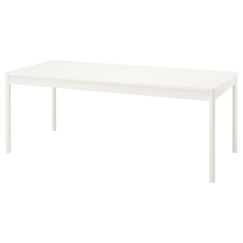 TONSTAD Table - off-white 200x85 cm (78 3/4x33 1/2 ")